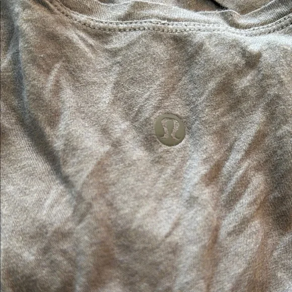 Set of Two lululemon Longsleeve Tops in Navy and Taupe - Picture 8 of 8